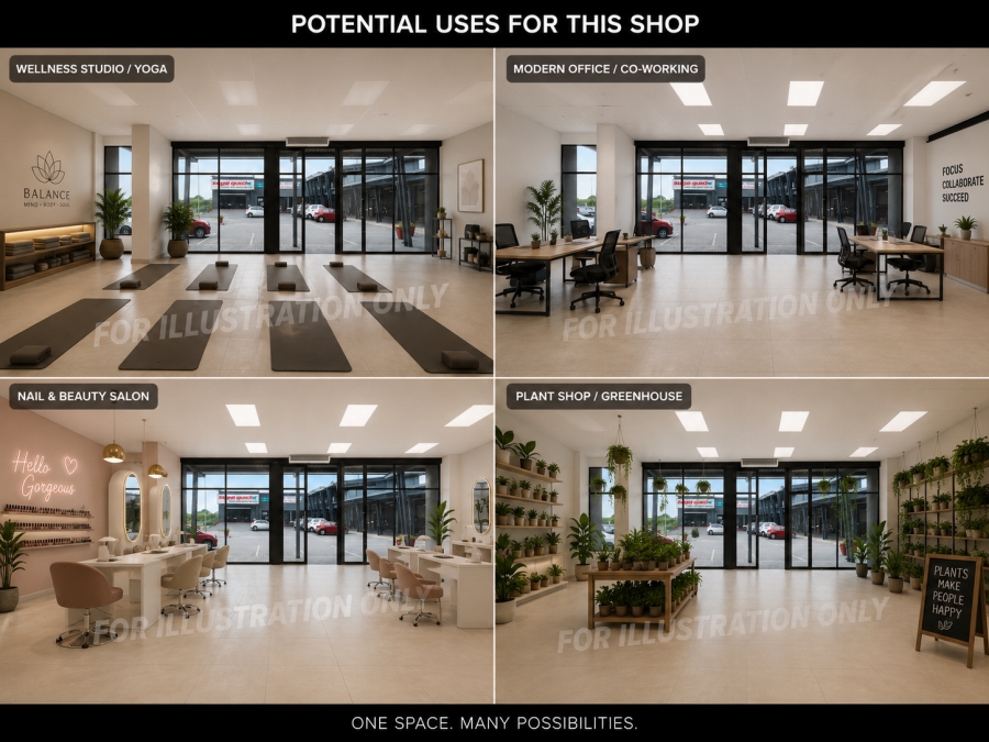 To Let Commercial Property for Rent in Cashan North West